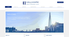 Desktop Screenshot of hallmarkpml.com