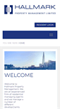 Mobile Screenshot of hallmarkpml.com